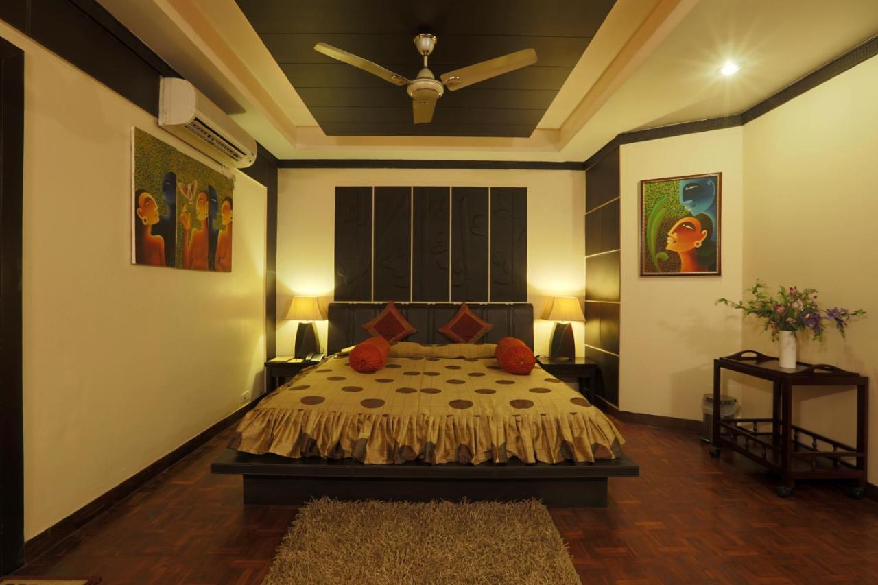 Hotel The Manor - A Boutique Hotel Jorhāt المظهر الخارجي الصورة